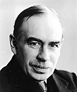 John Keynes citation startup