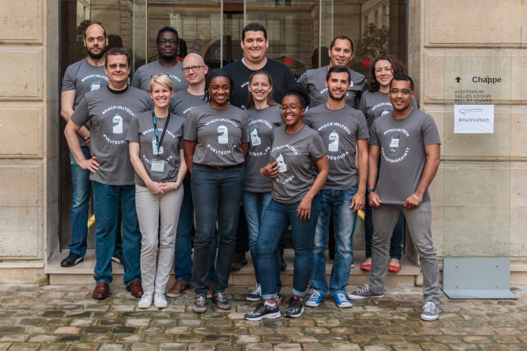 Equipe Orga Valtech HackValtech