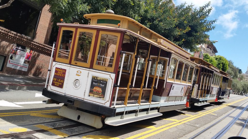 Cable Car San Francisco Powell Hyde Street