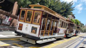 Cable Car San Francisco Powell Hyde Street