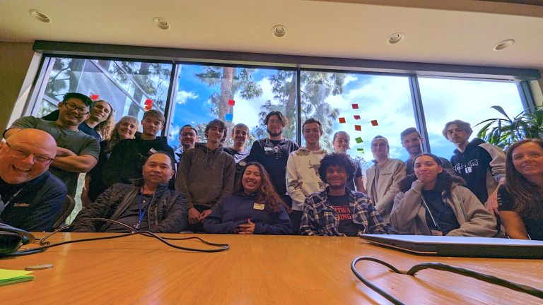 Visite Hunter Industries - The Valley Bootcamp