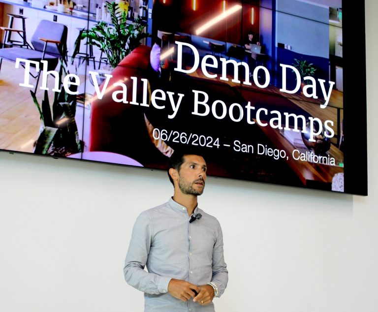 André De Sousa - The Valley Bootcamps - Démo Day
